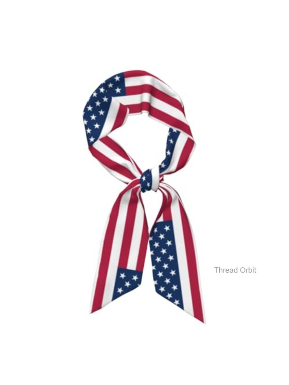 Multi-Purpose Polyester Fashion Scarf Ribbon Headband Handbag Accessory